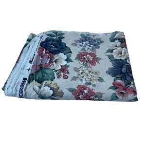 Western Textile Fabric 100% Cotton Made in USA Vintage 84x52”